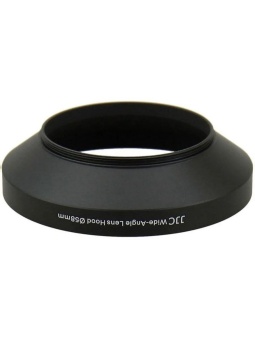 Бленда для объектива металлическая 58 мм - LN-58W (5)